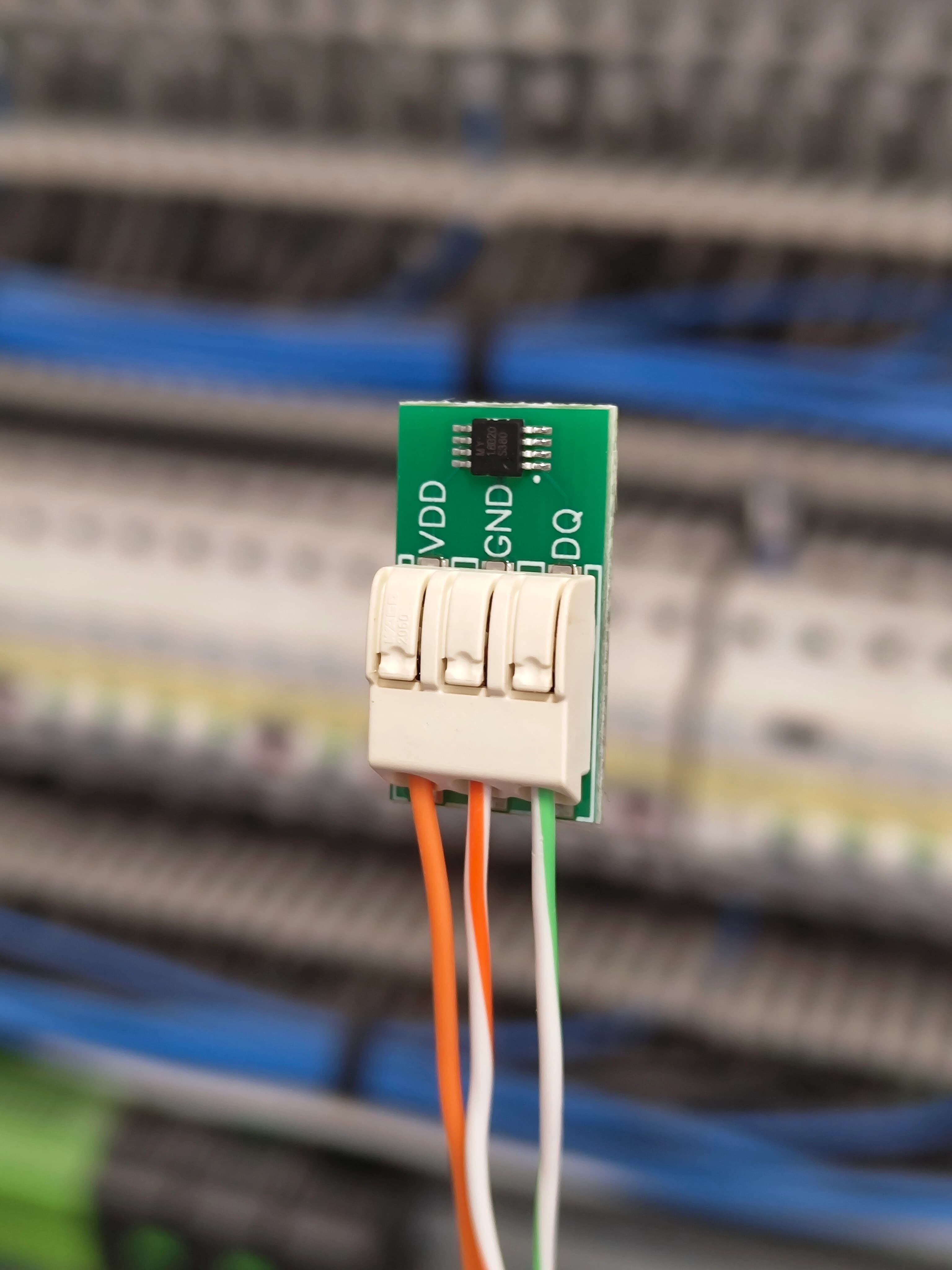 Czujnik temperatury 1-Wire