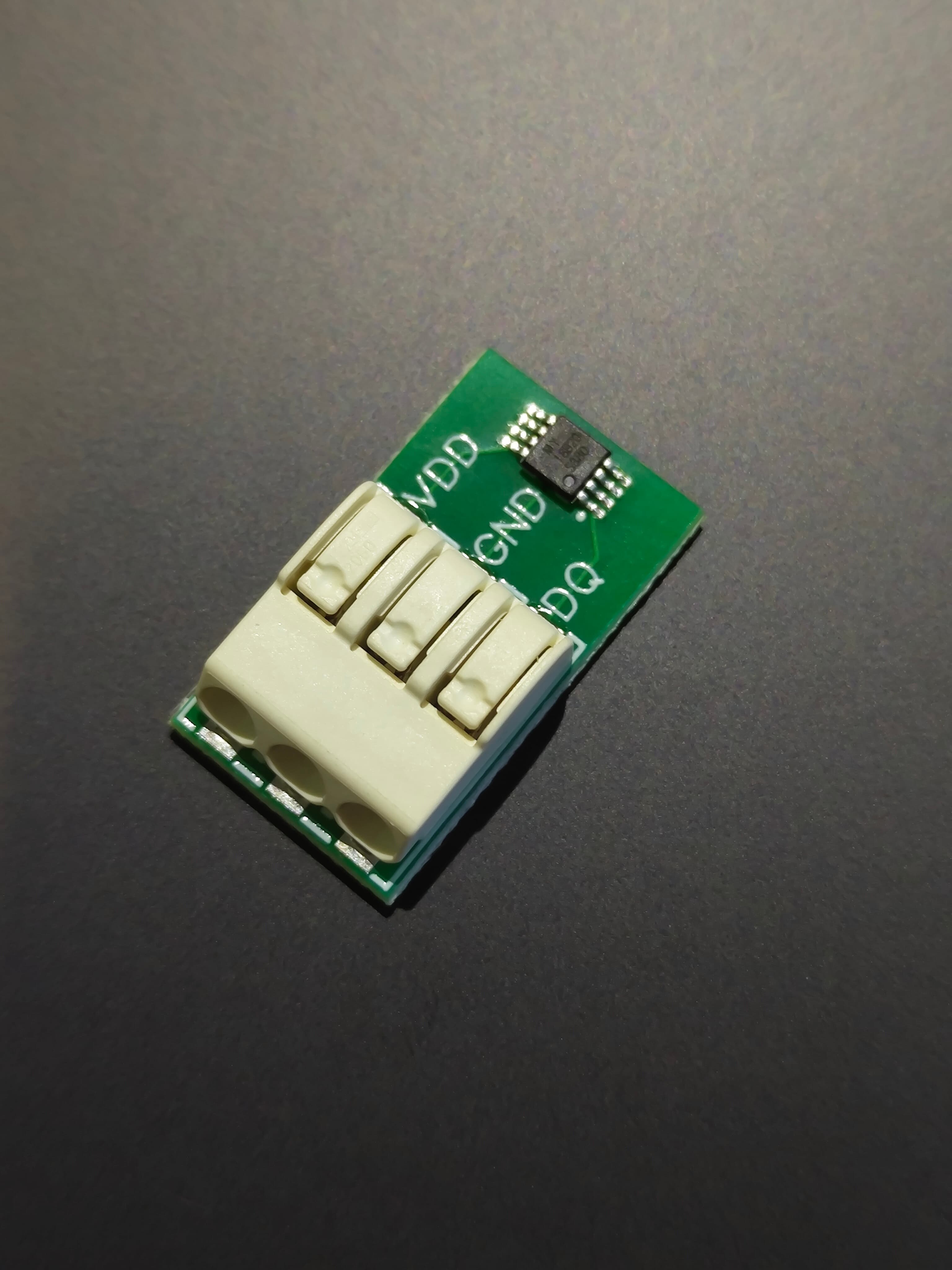 Czujnik temperatury 1-Wire